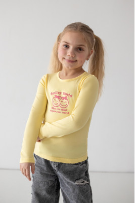 Лонгслів для дівчат